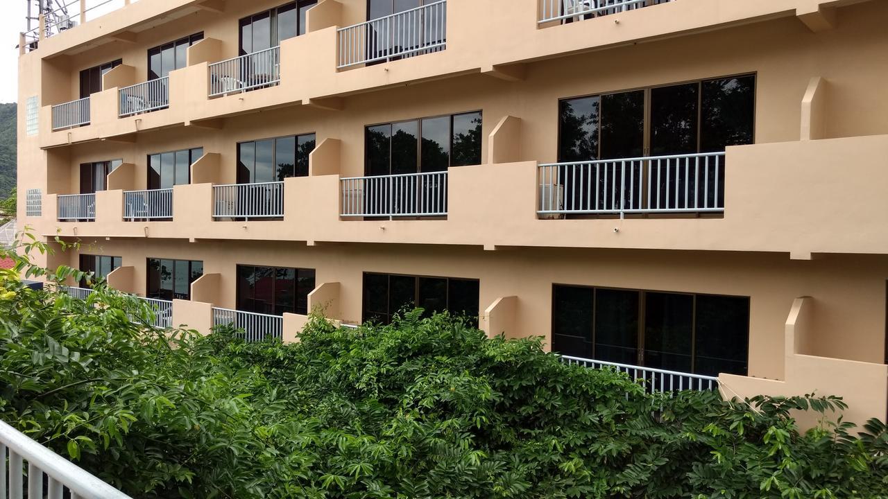 Kata Sun Beach Hotel Exterior photo