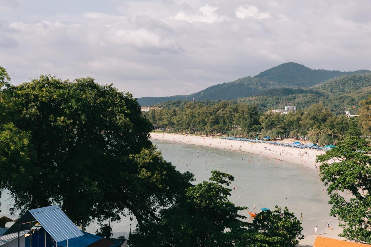 Kata Sun Beach Hotel Exterior photo