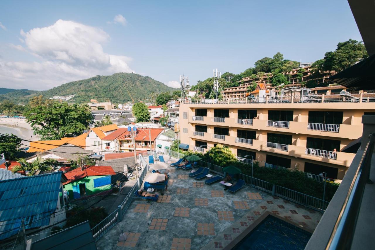 Kata Sun Beach Hotel Exterior photo
