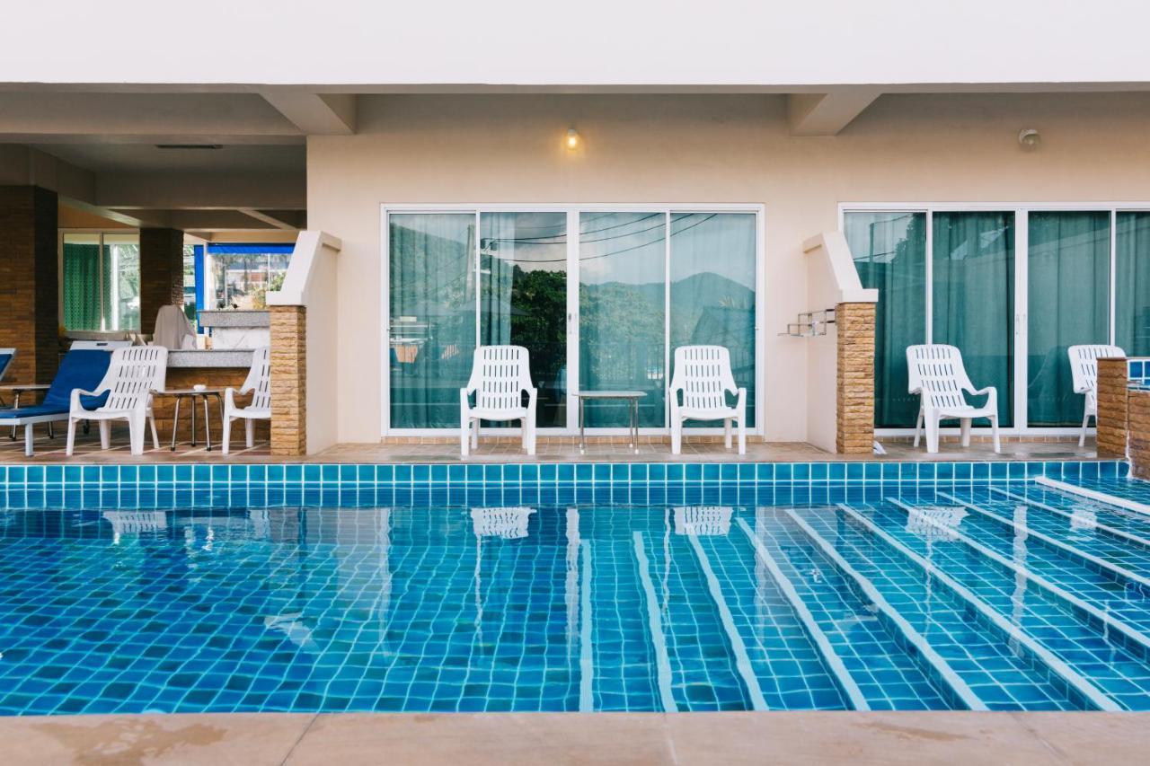 Kata Sun Beach Hotel Exterior photo