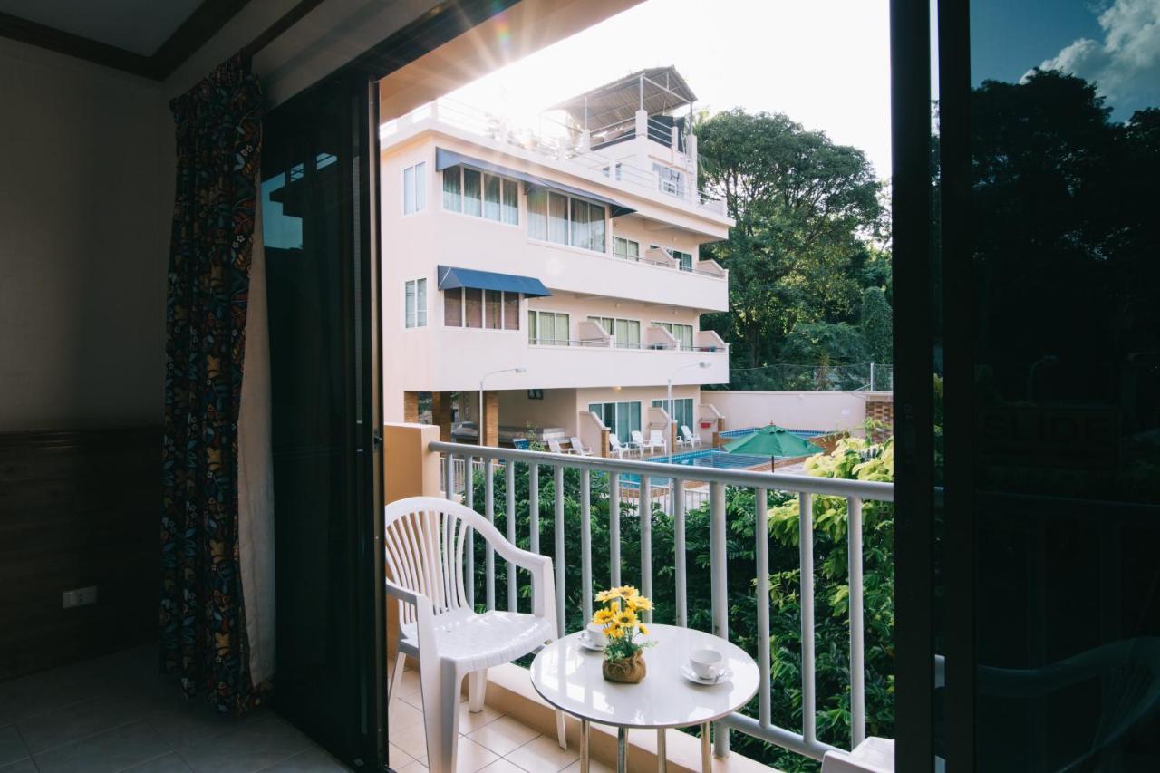 Kata Sun Beach Hotel Exterior photo
