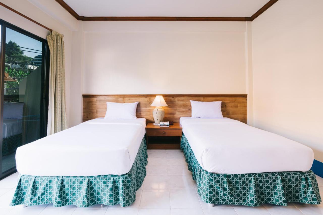 Kata Sun Beach Hotel Exterior photo