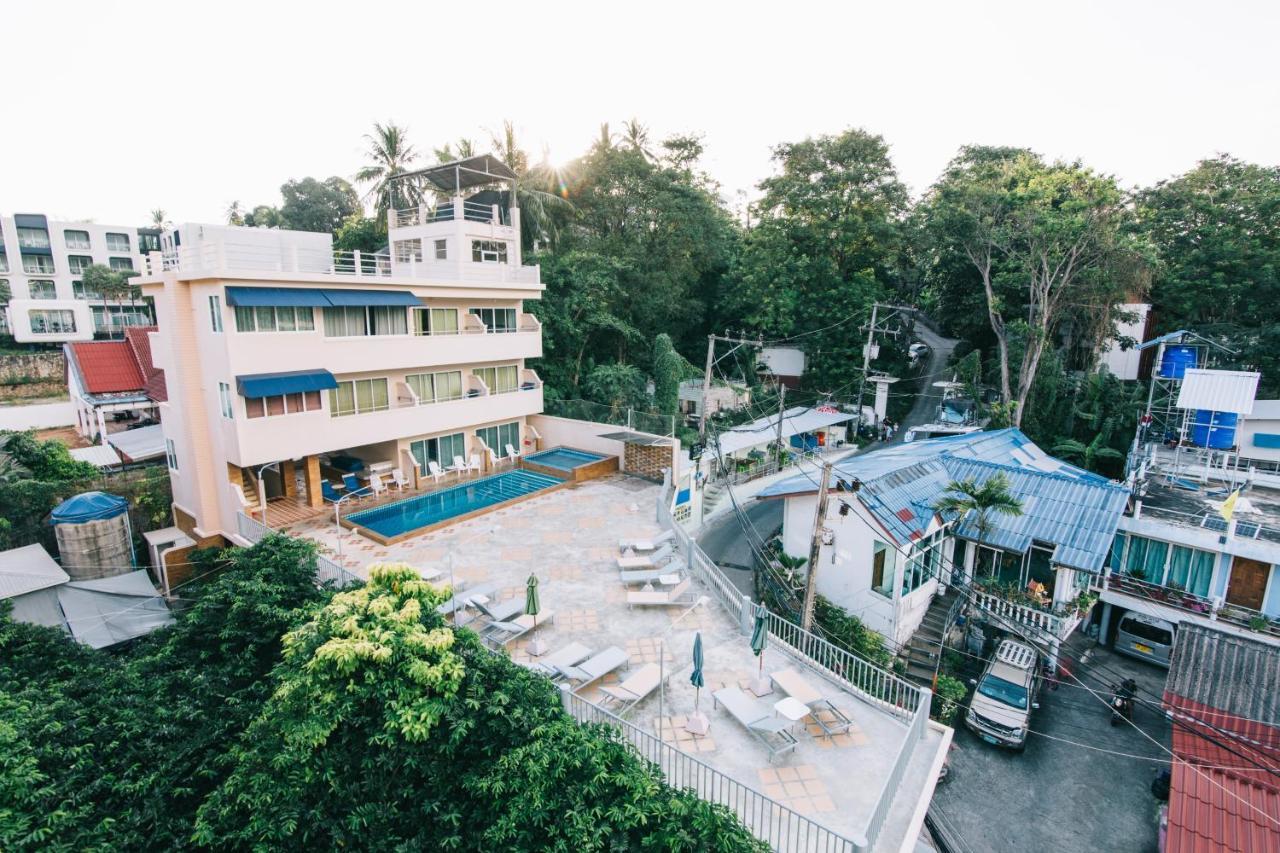 Kata Sun Beach Hotel Exterior photo
