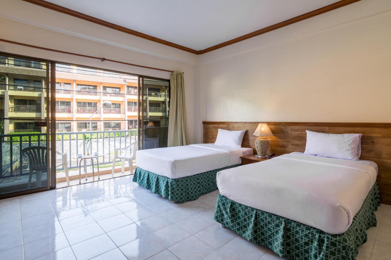 Kata Sun Beach Hotel Exterior photo