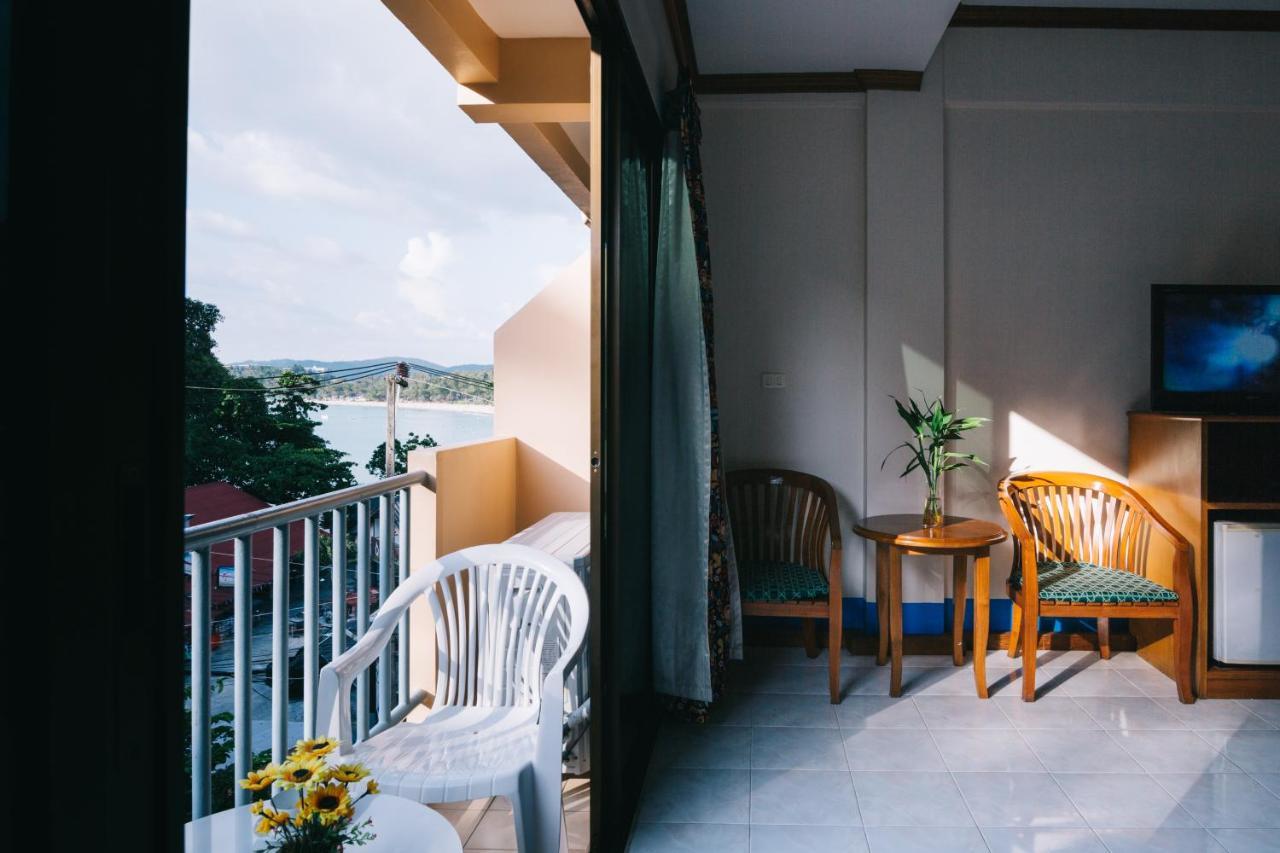 Kata Sun Beach Hotel Exterior photo