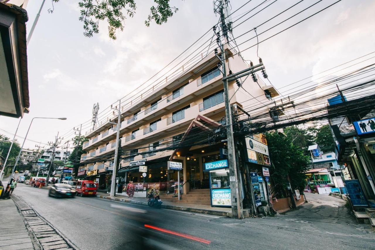 Kata Sun Beach Hotel Exterior photo