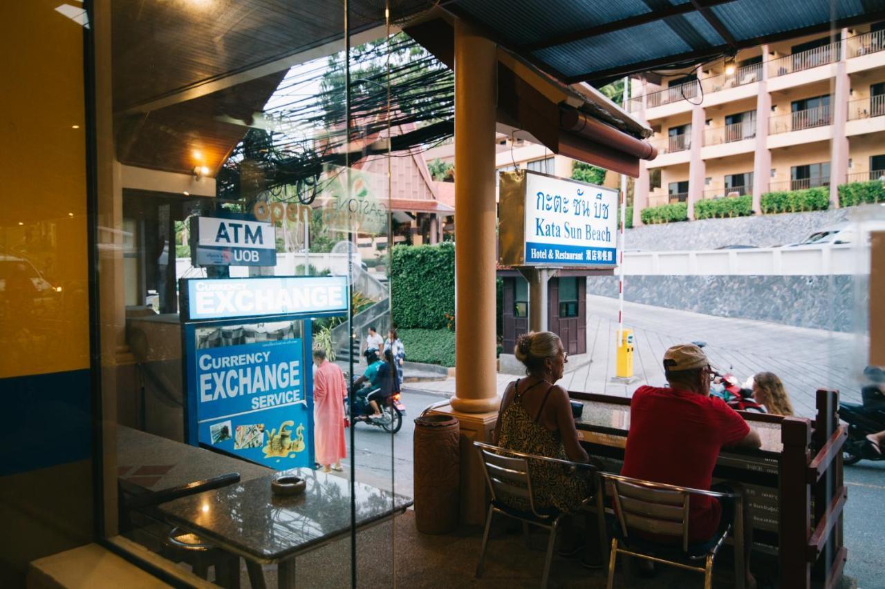 Kata Sun Beach Hotel Exterior photo